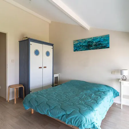 Duplex A Pour 7 Pers, Parking, Face Ocean, Classe 3 Etoiles - Fr-1-50-92 미미장플라즈