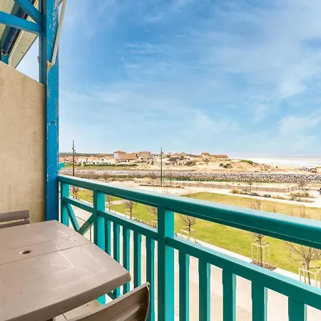 Duplex A Pour 7 Pers, Parking, Face Ocean, Classe 3 Etoiles - Fr-1-50-92 아파트