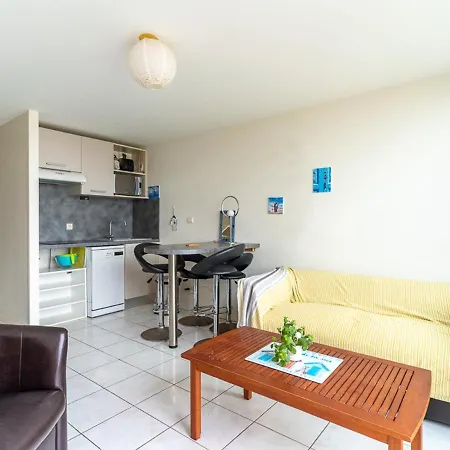 Duplex A Pour 7 Pers, Parking, Face Ocean, Classe 3 Etoiles - Fr-1-50-92 * 미미장플라즈