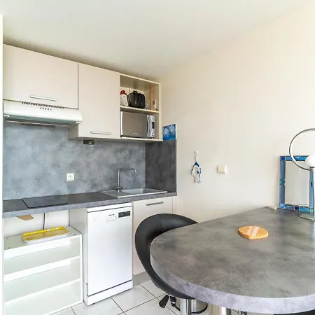 Duplex A Pour 7 Pers, Parking, Face Ocean, Classe 3 Etoiles - Fr-1-50-92 アパート