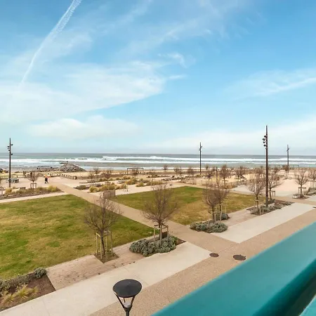 Duplex A Pour 7 Pers, Parking, Face Ocean, Classe 3 Etoiles - Fr-1-50-92 * Mimizan-Plage
