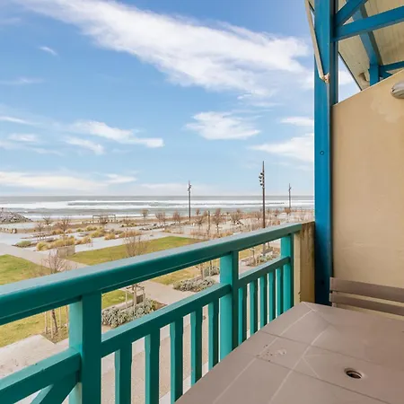 Apartment Duplex A Pour 7 Pers, Parking, Face Ocean, Classe 3 Etoiles - Fr-1-50-92 Mimizan