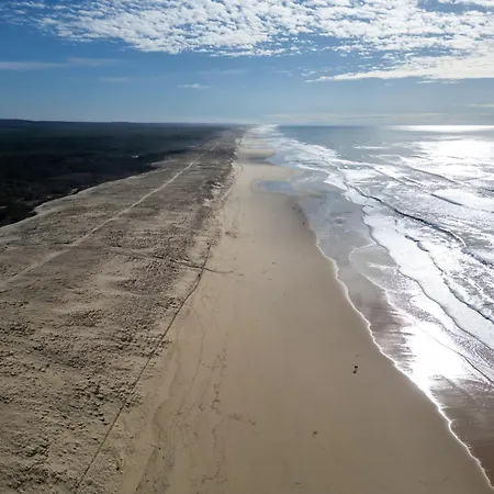 Duplex A Pour 7 Pers, Parking, Face Ocean, Classe 3 Etoiles - Fr-1-50-92 Apartment Mimizan